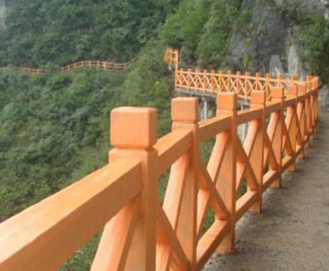 仿木栏杆有什么重要优势呢