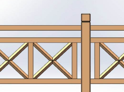 仿木栏杆具有哪些特点呢