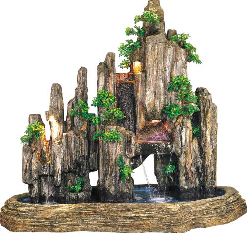 选择塑石假山可以从哪些方面入手