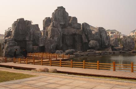 为什么越来越多人倾向选择塑石假山