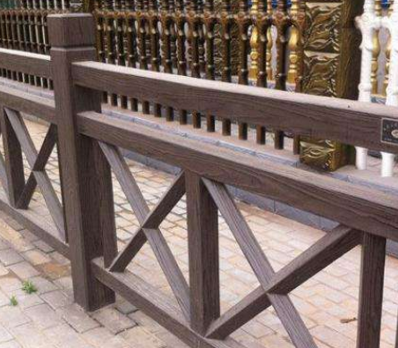 仿木栏杆是如何制作的呢